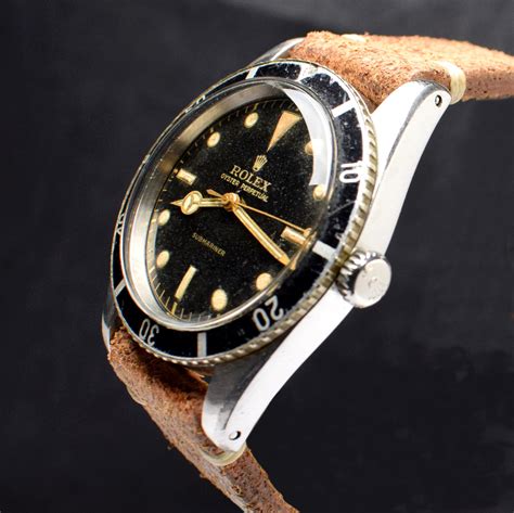 Rolex Corona Acciaio Crown 7mm TRIPLOC Submariner Sea 